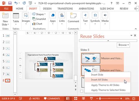 Combining Multiple Powerpoint Presentations Into One Sl