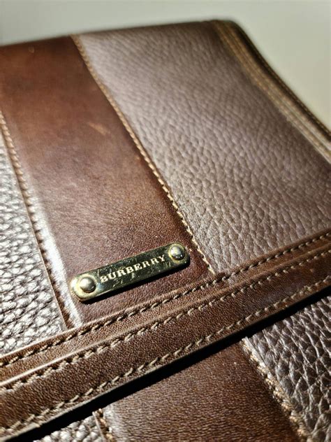 Burberry Burberry Leather Bridle Trim Tablet Sleeve Grailed