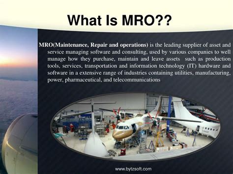 Ppt Aviation Mro Powerpoint Presentation Free Download Id7146224
