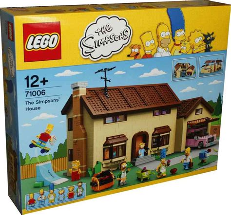 The simpsons™ house is the perfect collector's item for fans of all ages. LEGO Exklusiv 71006 Simpsons Haus miwarz.de Berlin Teltow