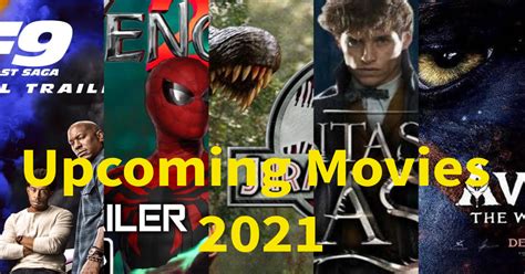 Plus, see an upcoming scary movie release schedule for 2021 and 2022. New Movie Calender for 2021 - list of 2021 movies