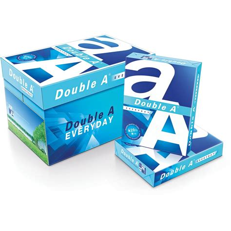 Double A Copy Paper Legal Size 8 12wx14lx2 12h 5000ct White