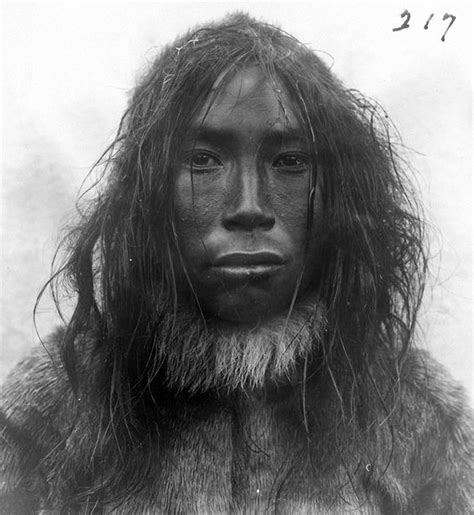 Inuit Man 1901 1902 This Photo Was Taken During Cooks Journey To