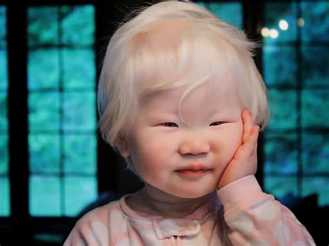 10 Photos Qui Dévoilent La Beauté Des Personnes Albinos Il était Une Pub