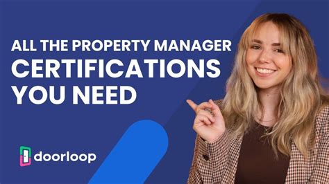 A Complete Guide Property Management Certifications Youtube