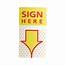 Sign Here Clipart  Clip Art Library
