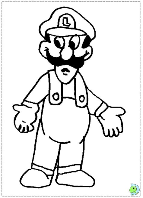 Isn't a total overhaul, but it might be enough to make you wish for a remake. Super Mario Bros Coloring page- DinoKids.org