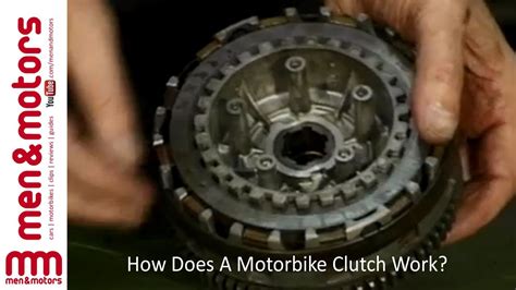 In this video, we explain the working of a four stroke motorcycle with relevant animations. How Does A Motorbike Clutch Work? - YouTube