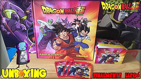 Ryo horikawa himself has continued to. ¡FINALMENTE! Dragon Ball Super Álbum 2020 (Pasta Dura + Caja de Estampas) l Panini l Unboxing ...