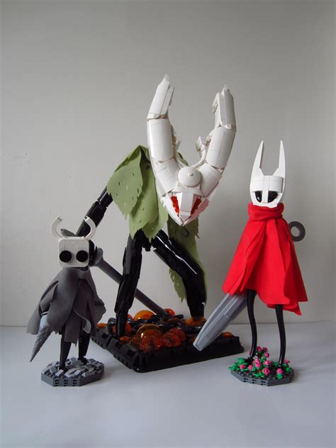 The Hollow Knight Characters In Lego Rlego