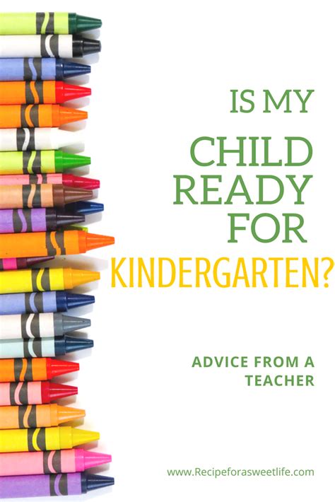 Things Kindergarteners Should Know