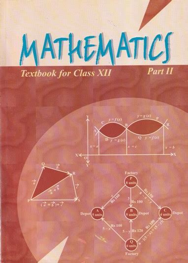 Mathematics Part 2 Ncert Textbook For Class 12 Pragationline Hot Sex
