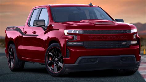 2022 Chevrolet Silverado Gets Two Limited Run Variants With 850 Hp