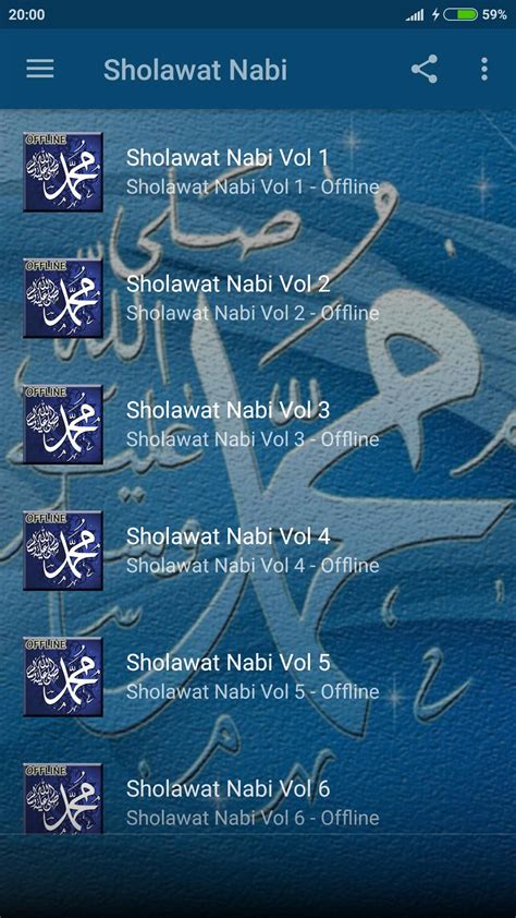 Kumpulan Sholawat Nabi Lengkap Offline Apk For Android Download