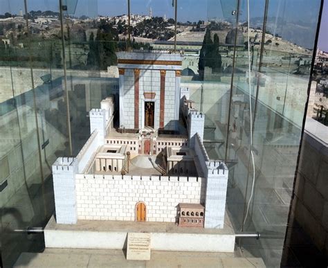 The Temple Vessels Are Ready For The Rebuilding Of Jerusalems Third
