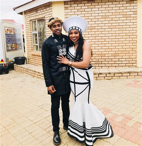 beautiful xhosa traditional wedding attire for couple african 4