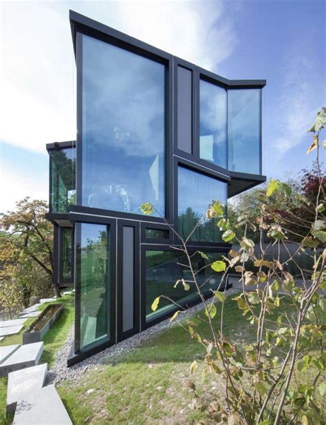 House Rebhang Dielsdorf By L3p Architekten A As Architecture