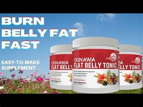 Okinawa Flat Belly Tonic Real Review 2021 How To Lose Weight Fast