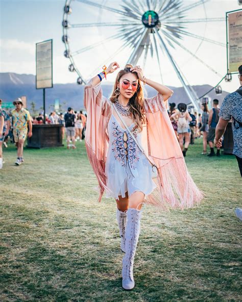 Instagram Outfit Round Up Coachella 2017 Recap Jessica Wang Best