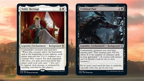 You Can Now Pick A Dnd Background For Your Mtg Commander
