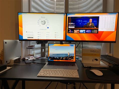 How To Use Dual Monitors With Macbook Airs M1m2m3 Chips
