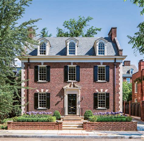 donald lococo architects modernizes a d c traditional home period homes