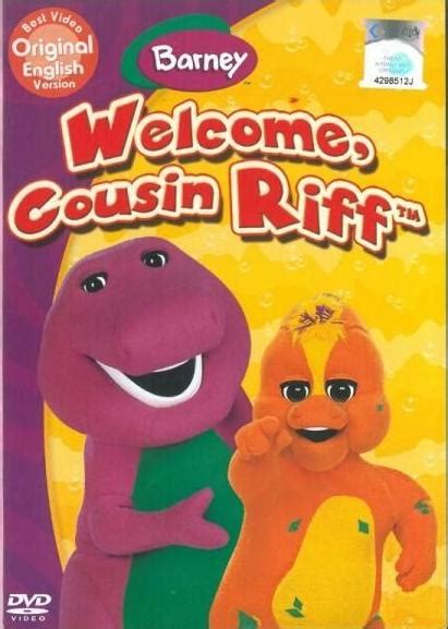 Welcome Cousin Riffspecial Skills 2006