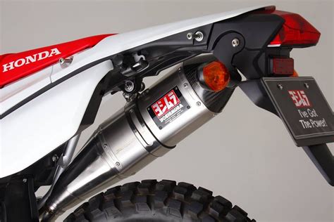 Your full exhaust will give you 1/2 a hp, maybe 1 hp at best. Yoshimura made performance exhaust is available for Honda ...