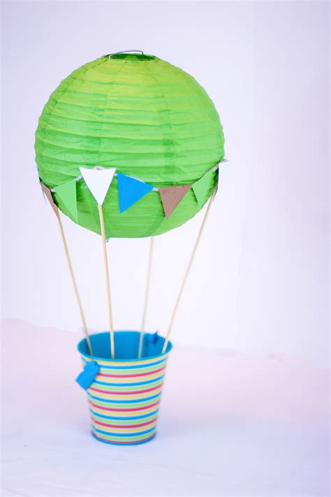 Hot Air Balloon Centerpiece Tutorial Sweetwood Creative Co Atlanta