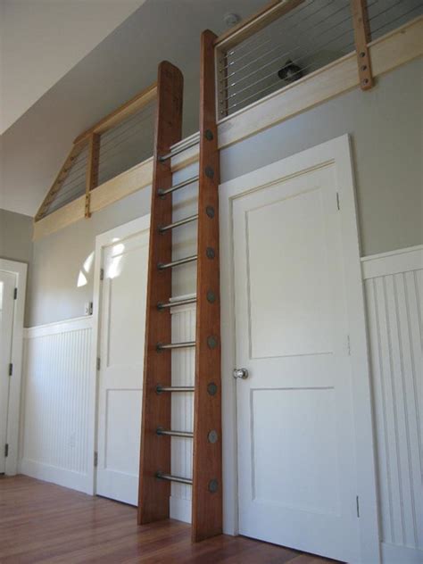 Loft Access Stairs And Ladders San Francisco By Royo Architects