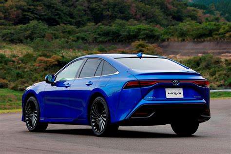 The new 2021 toyota mirai electric starts at $59825. 2021 Toyota Mirai: Review, Trims, Specs, Price, New ...