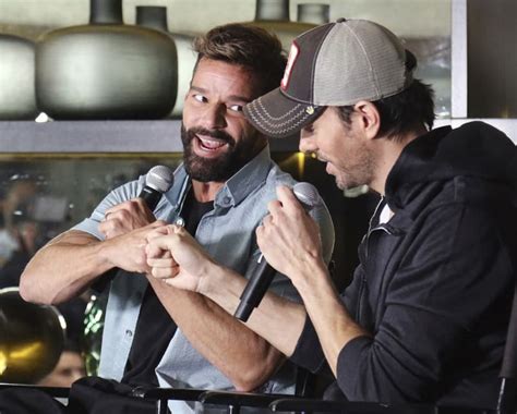 Enrique Iglesias Anuncia Una Gira Con Ricky Martin Foto