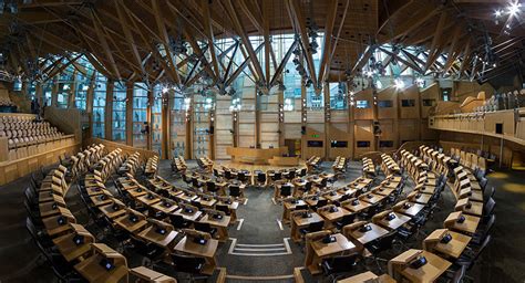 Scottish Parliament Evacuated Over Suspicious Packages (PHOTO) - Sputnik International
