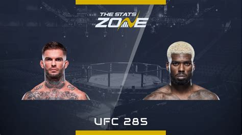 Mma Preview Cody Garbrandt Vs Trevin Jones At Ufc The Stats Zone