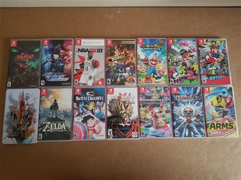 My Nintendo switch collection so far : NSCollectors