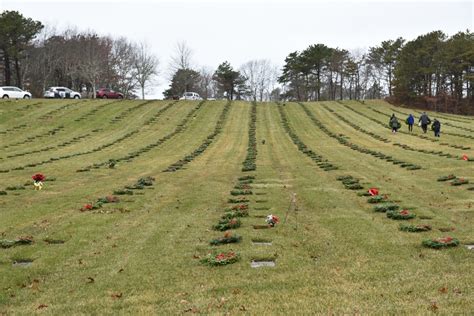 DVIDS Images Wreaths Across America Event Held At National Veterans Cemetery In Bourne Mass