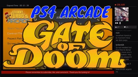 Ps4 Gate Of Doom Arcade Live Gameplay 🔴 Youtube