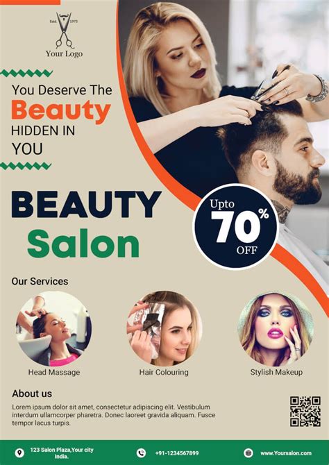 Beauty Salon Flyer PsdDaddy Com Free Psd Flyer Templates Psd Flyer Templates Free Psd Flyer