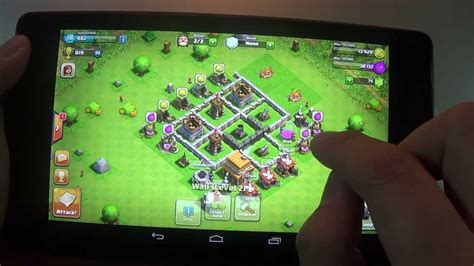 Clash Of Clans Android Gameplay New Nexus 7official Hd Youtube