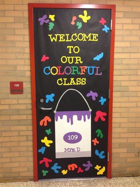 45 Inspirational Back To School Door Decoration Ideas To Make Learning Sessions Fun Door