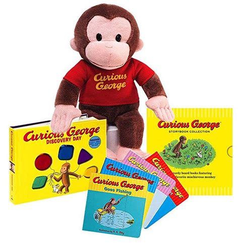 Dress up purple princess size 3+ $30.00. Curious George Gift Set #1 (up to 4 yrs) Review | Curious ...