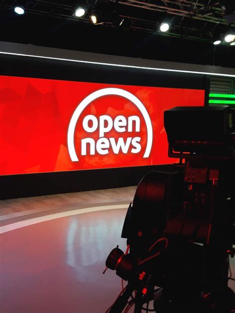 Tv With Thinus In Photos Inside The Open News Studio In Cape Town Of