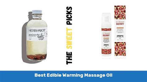 Best Edible Warming Massage Oil With Buying Guides The Sweet Picks