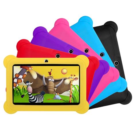 Kocaso Dx758 7 Inch Quad Core Android Kids Tablet Black