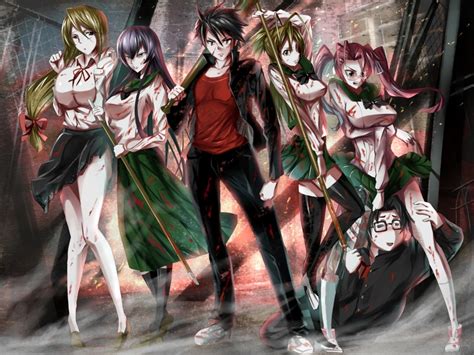 Imagen High School Of The Dead Wiki Highschool Of The Dead