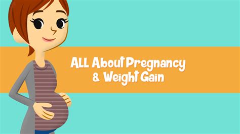 pregnancy weight gain how much is enough infographic