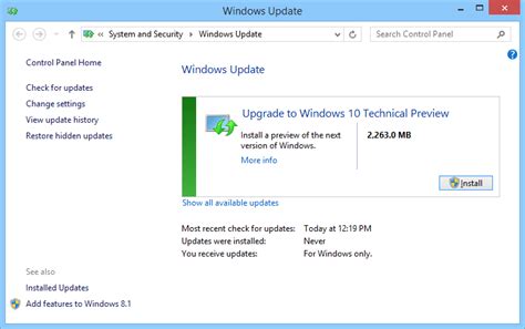 Upgrading Windows 7 Or 81 To Windows 10 Technical Preview