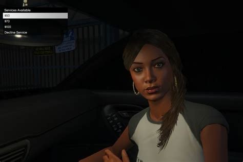 Grand Theft Auto V Shocking Video Of Prostitute Sex With Gamer In