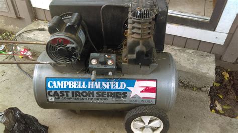 Campbell Hausfeld Cast Iron Series 20 Gallon Air Compressor For Sale In