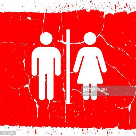 Bathroom Stick Figures Photos And Premium High Res Pictures Getty Images